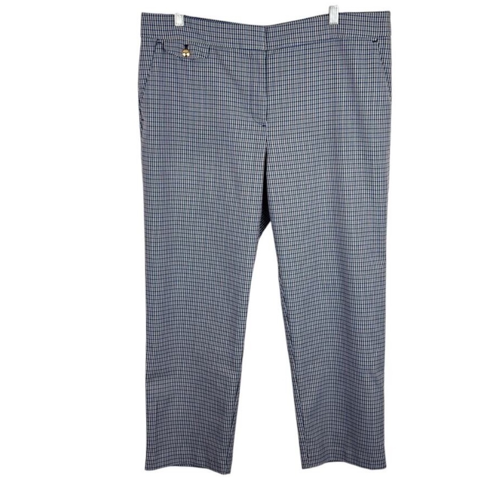 Houndstooth LOFT Riviera Slim Pants